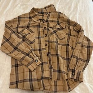 SHEIN Flannel